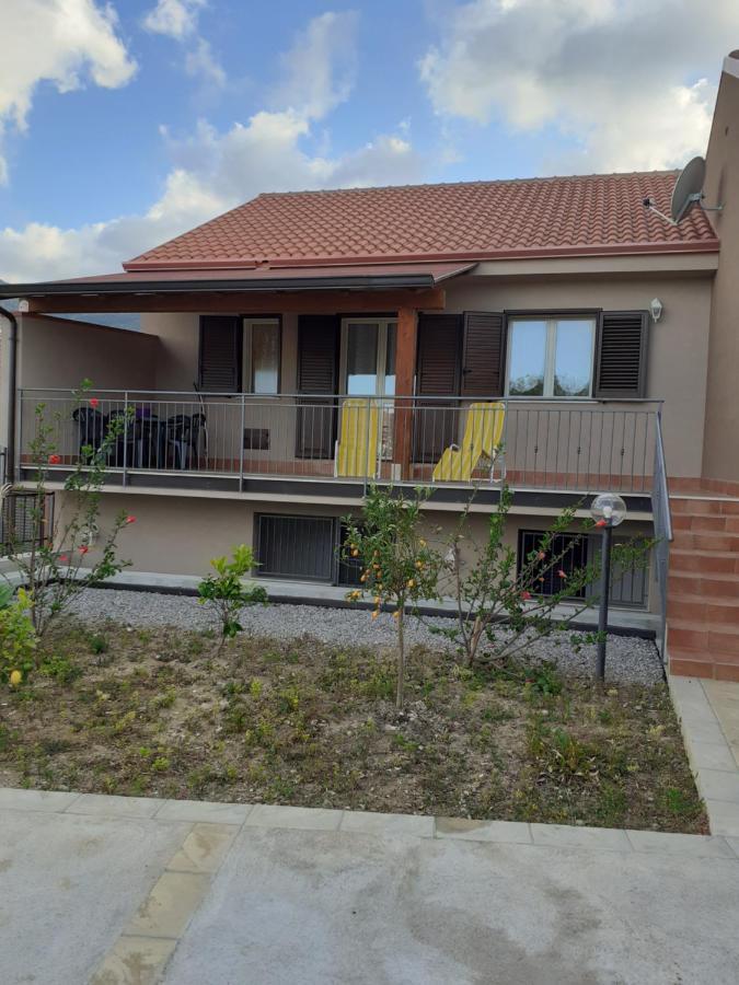 Ferienhaus Puvogel Villa Trabia Bagian luar foto