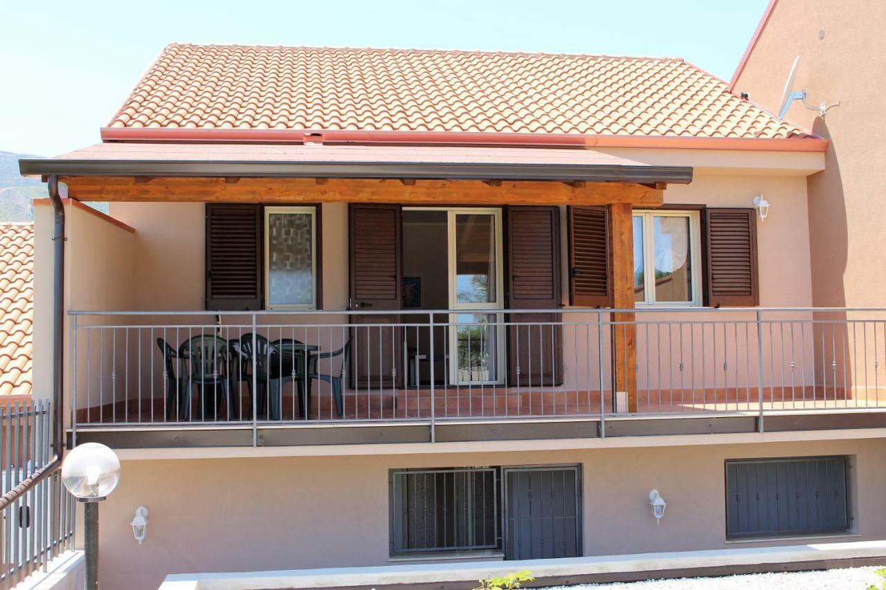 Ferienhaus Puvogel Villa Trabia Bagian luar foto