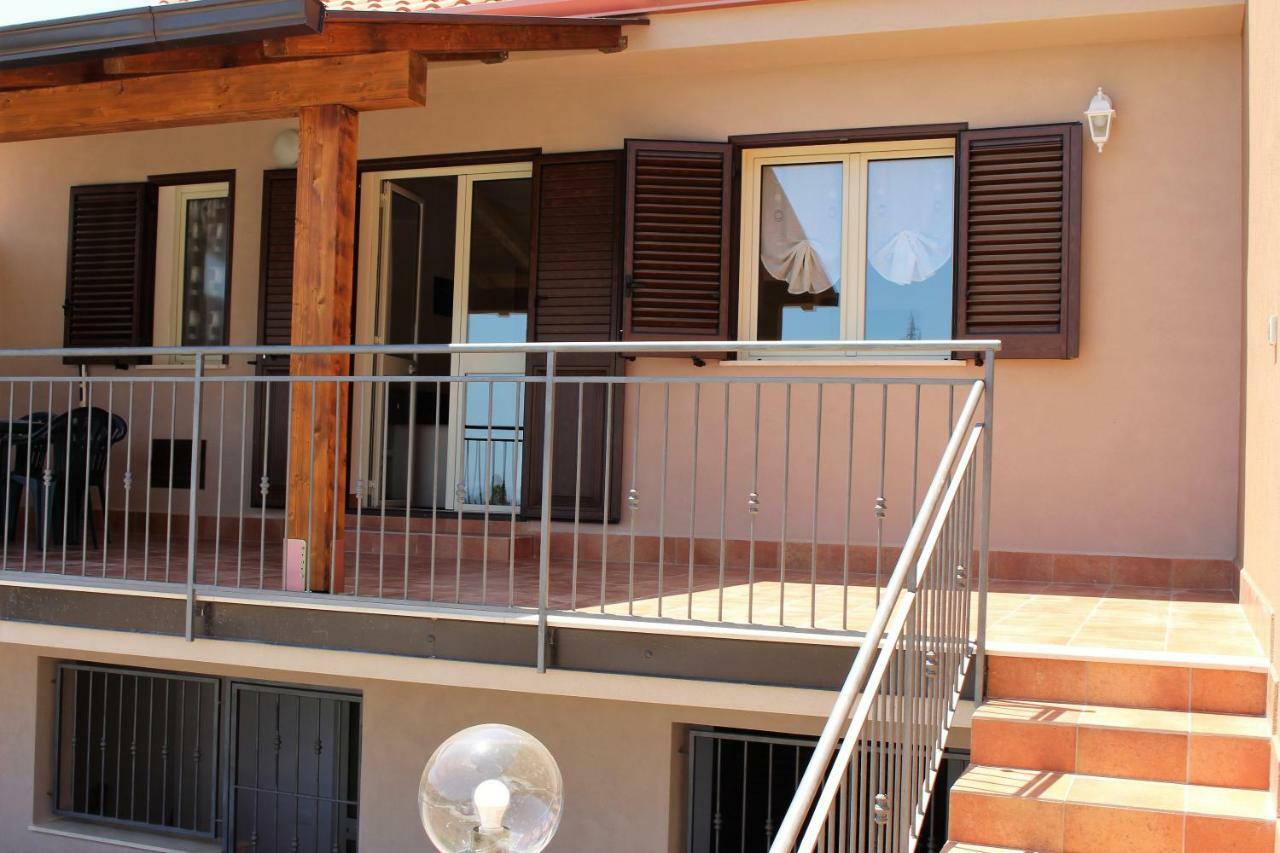 Ferienhaus Puvogel Villa Trabia Bagian luar foto