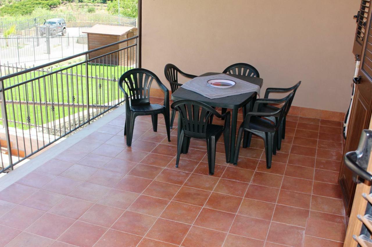 Ferienhaus Puvogel Villa Trabia Bagian luar foto