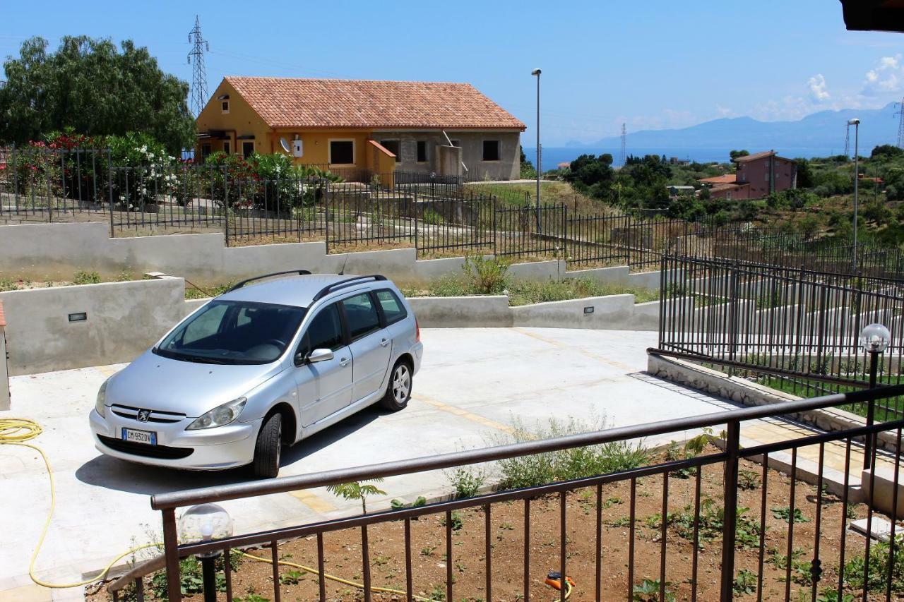 Ferienhaus Puvogel Villa Trabia Bagian luar foto